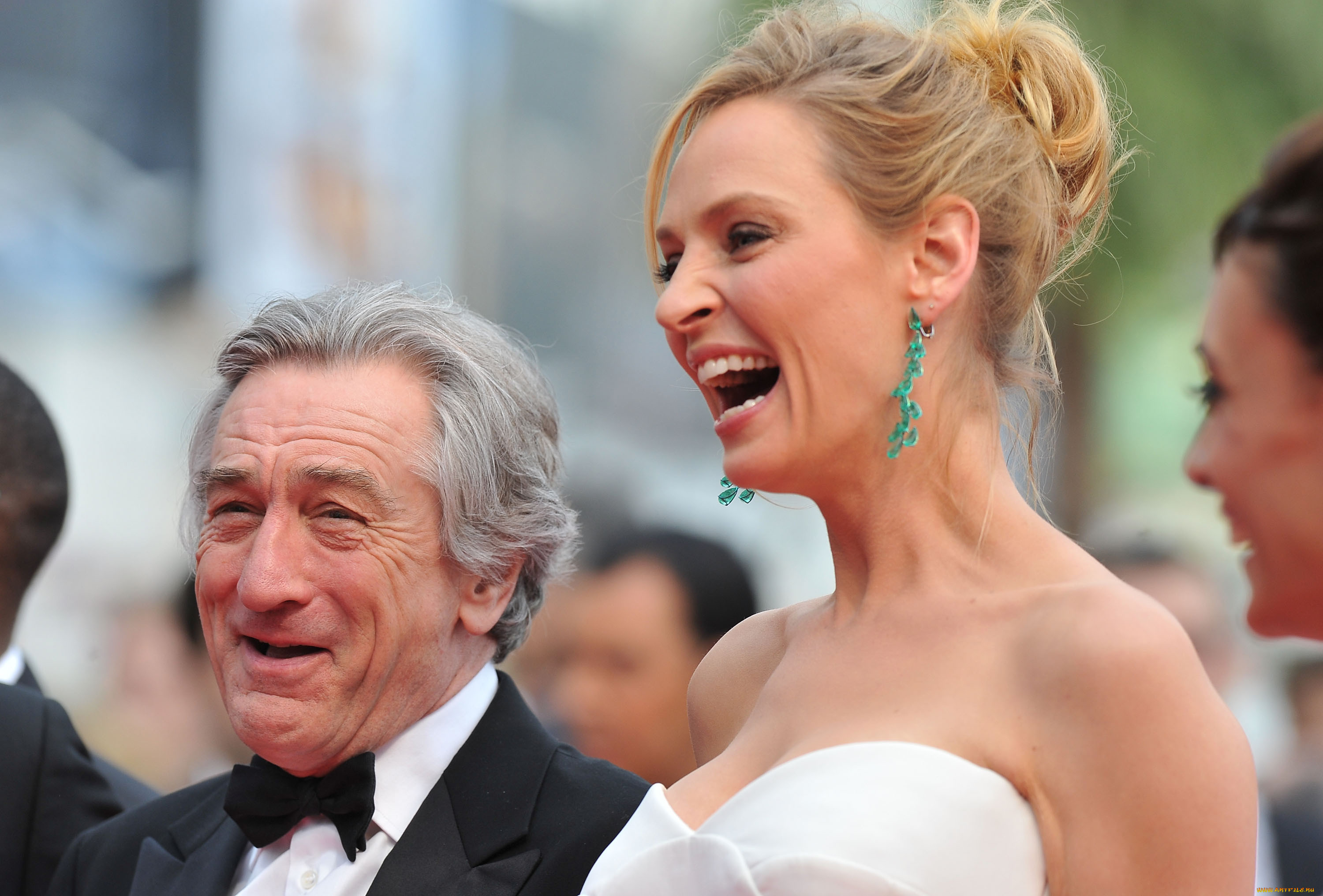 uma, thurman, robert, de, niro, , , 